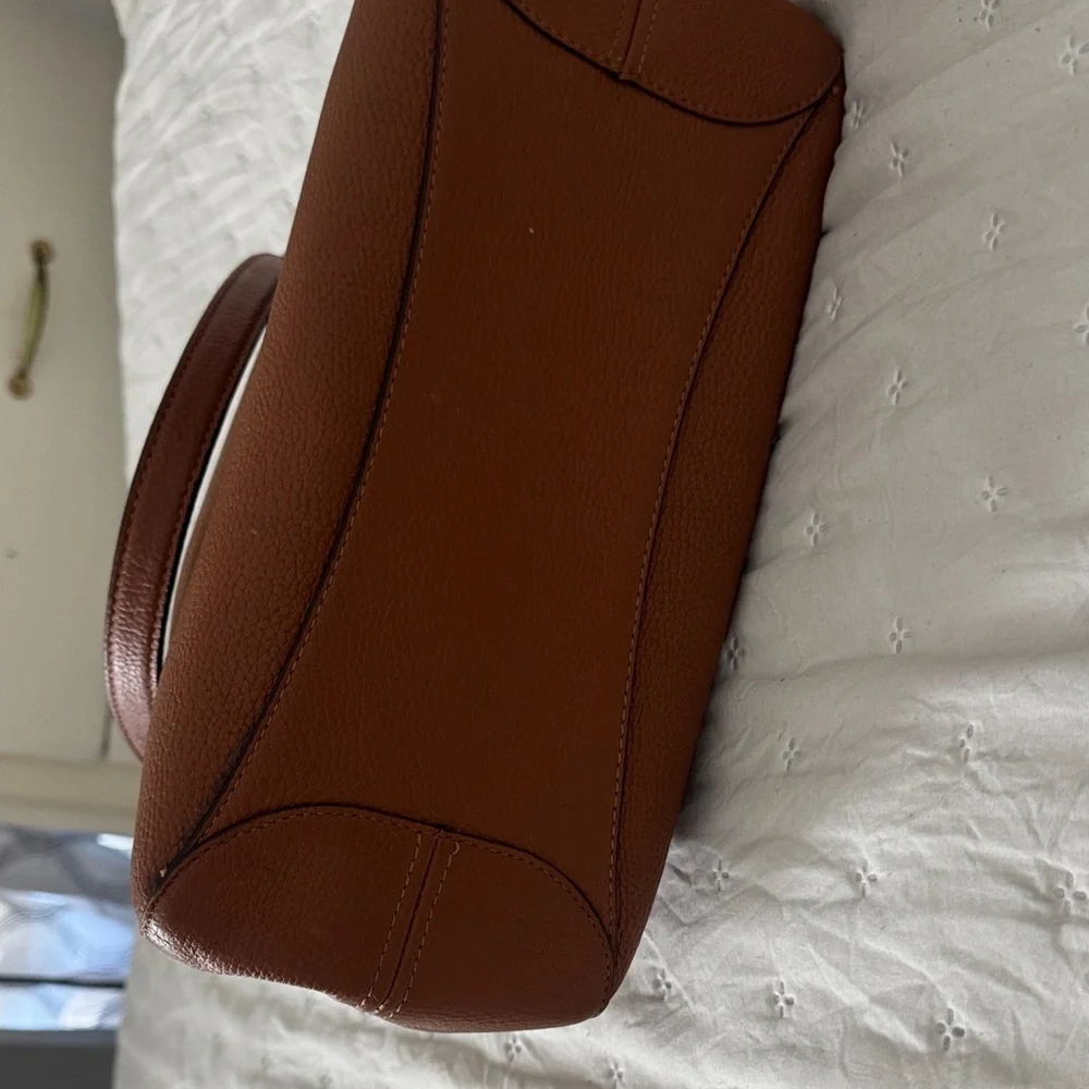 Kate Spade Tan Leather Shoulder Bag - Picture 5 of 6